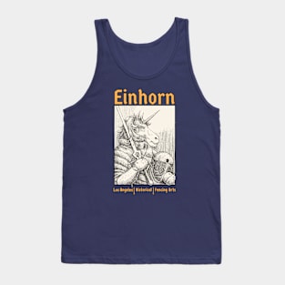 Einhorn LA - Unicorn HEMA (Dark BG) Tank Top